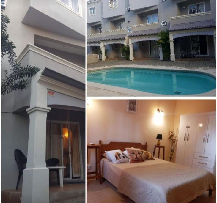 Flic-en-Flacq Sunshine Luxurious Villa:4 Mins Walk From Beach מראה חיצוני תמונה